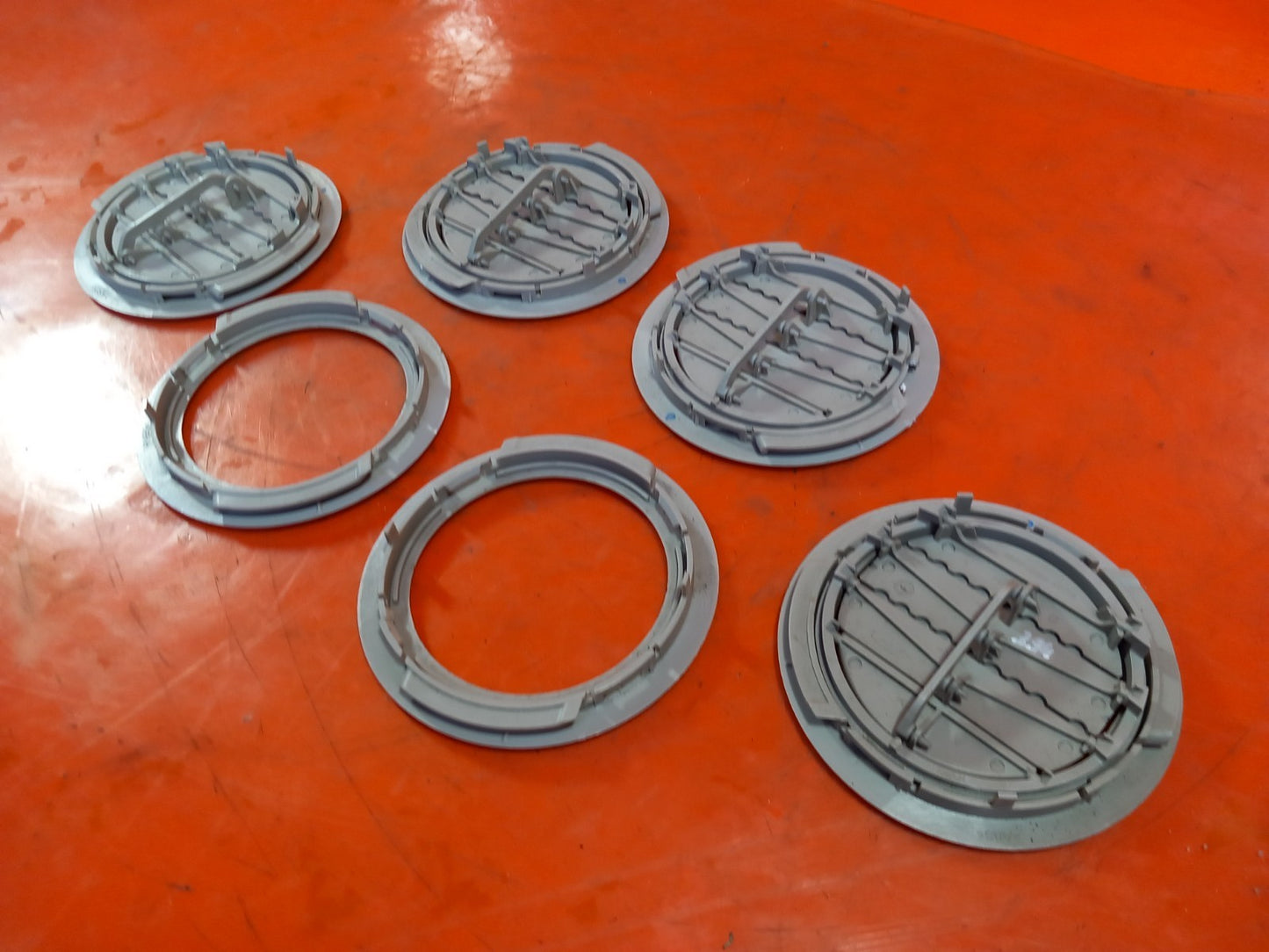 2021 Ford Transit Custom Interior Air Vent Trim Set YC3H-19893-AAW Warranty A394 - Image 9