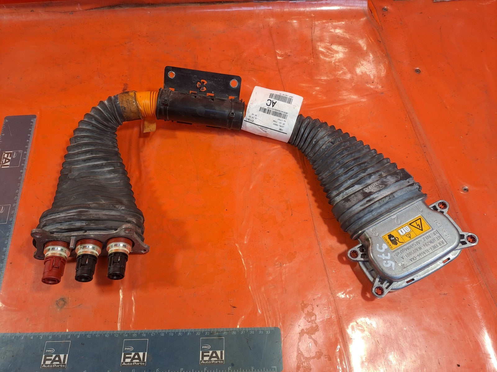 ✅Jaguar I-Pace Ev400 X590 2020 High Voltage Cable J9D314K192AC Warranty A375 - Image 1