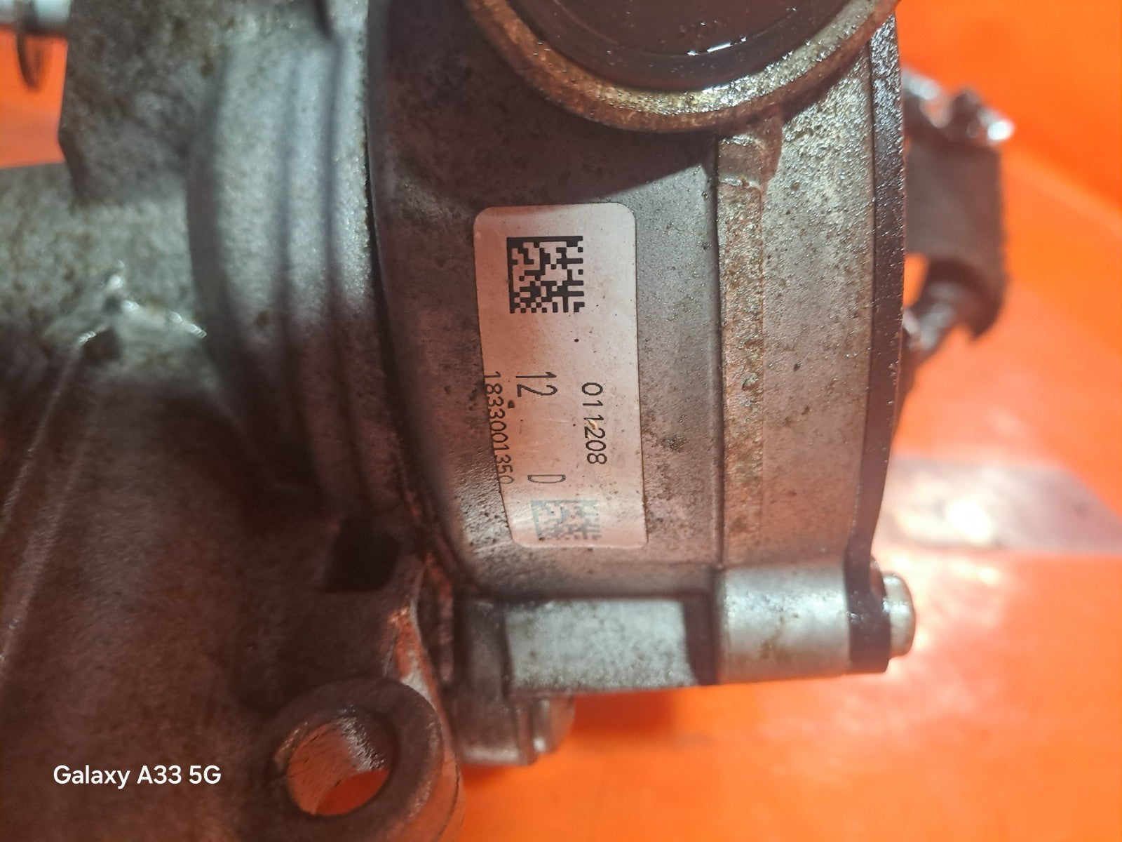 ✅2019 PEUGEOT 308 MK2 POWER STEERING RACK 5WK67002 + WARRANTY A309 - Image 10
