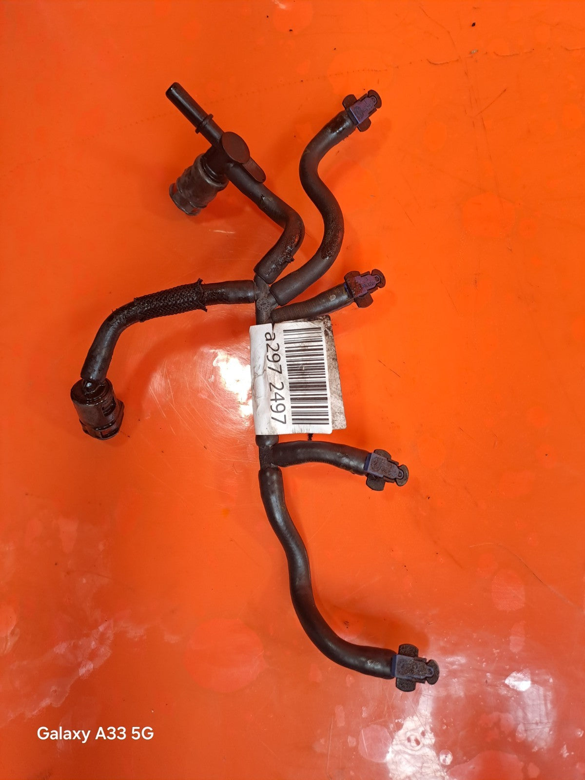 ✅MERCEDES A180D SPORT W177 1.5 DIESEL 2018 FUEL RETURN PIPE A6080700500 Warranty - Image 7