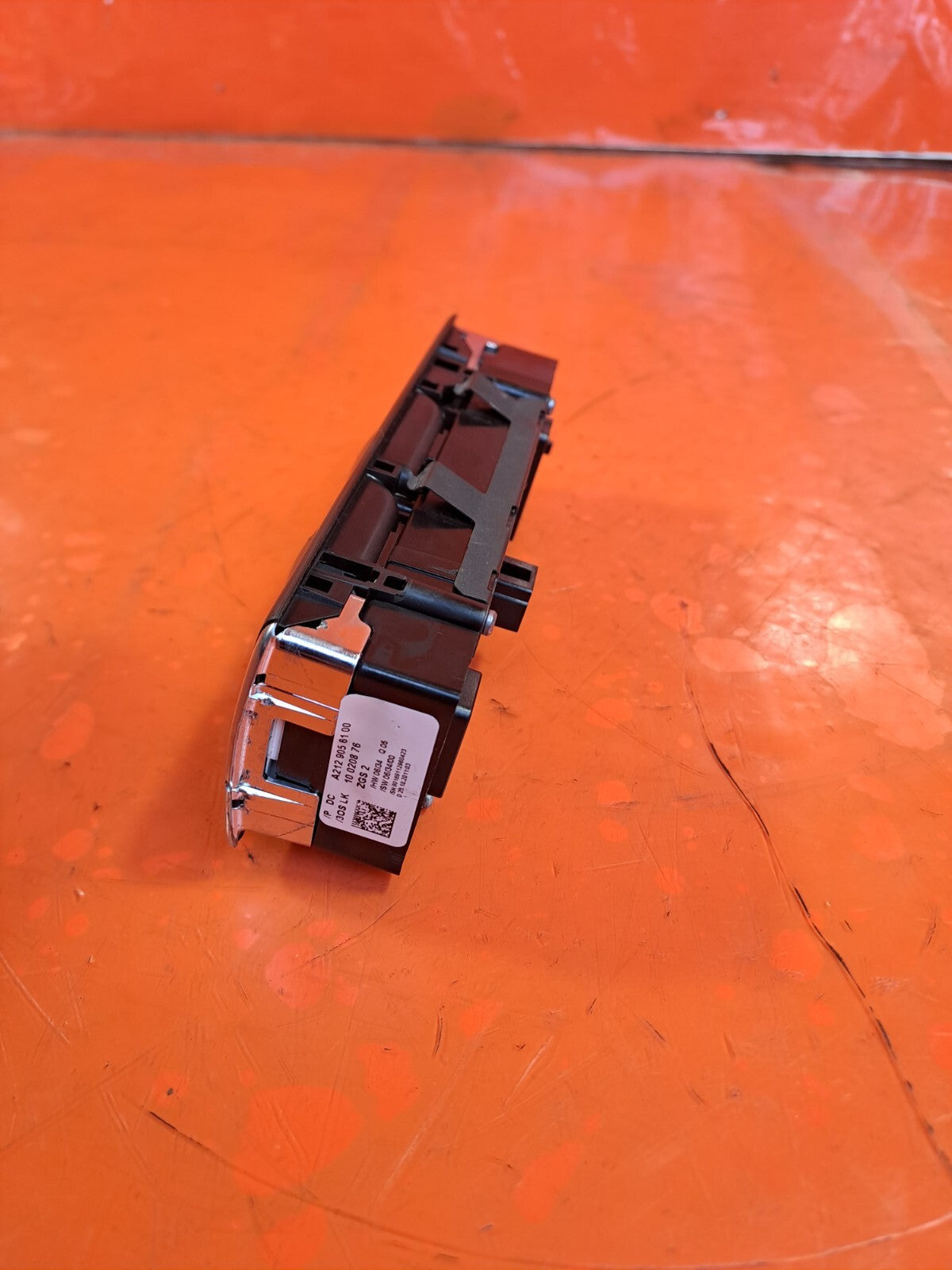 ✅MERCEDES E250 W212 2.1 DIESEL 2011 FRONT RIGHT WINDOW SWITCH A2129056100 A269 - Image 6