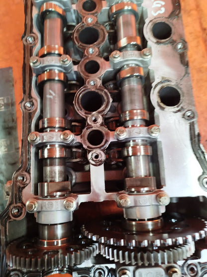 ✅LAND ROVER RANGE ROVER L322 4.4 DIESEL 2011 448DT CYLINDER HEAD RIGHT AL3Q6090 - Image 6