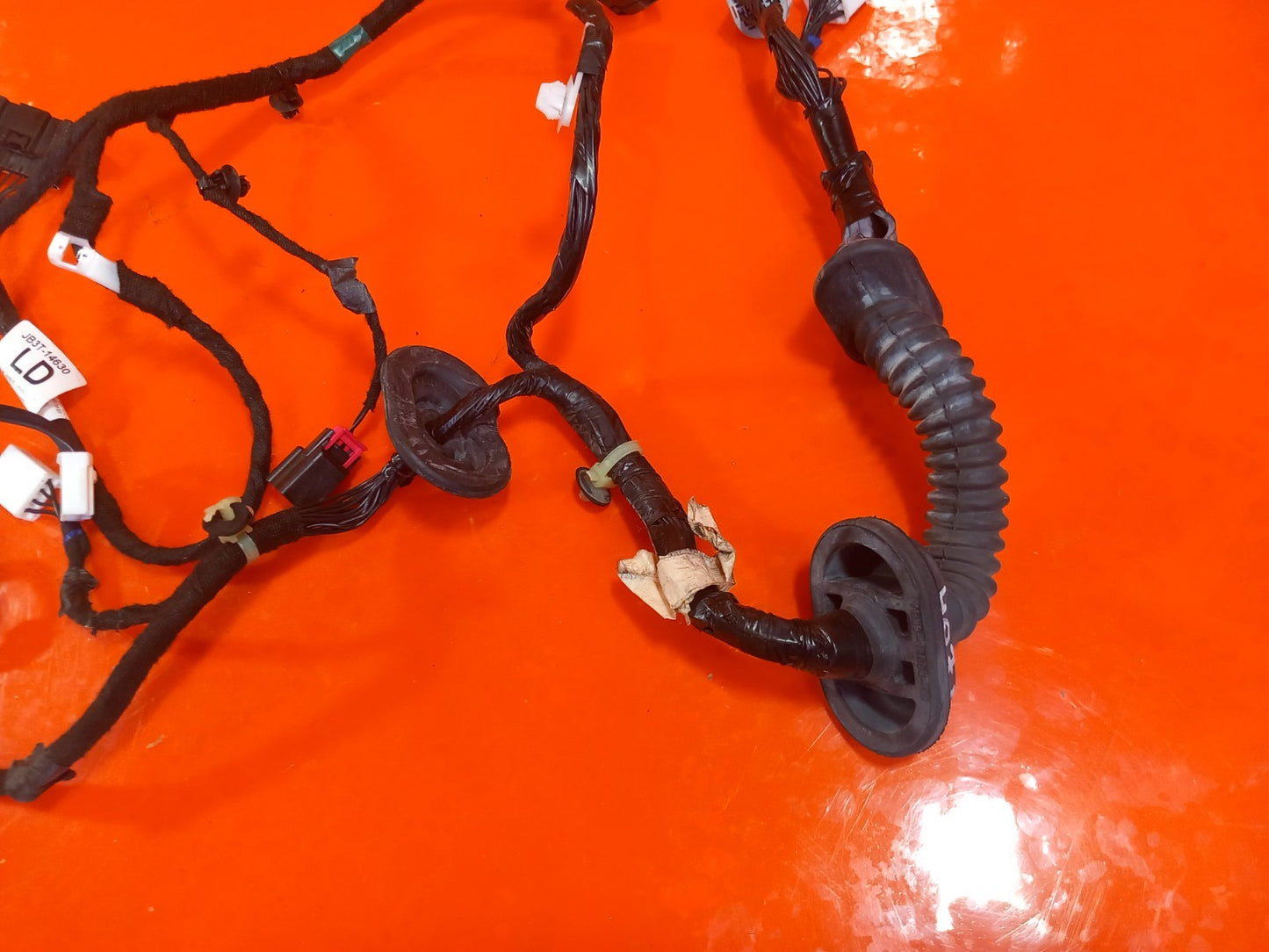 2021 Ford Ranger Wildtrak Front Left Door Wiring JB3T-14630-LD Warranty A407 - Image 12