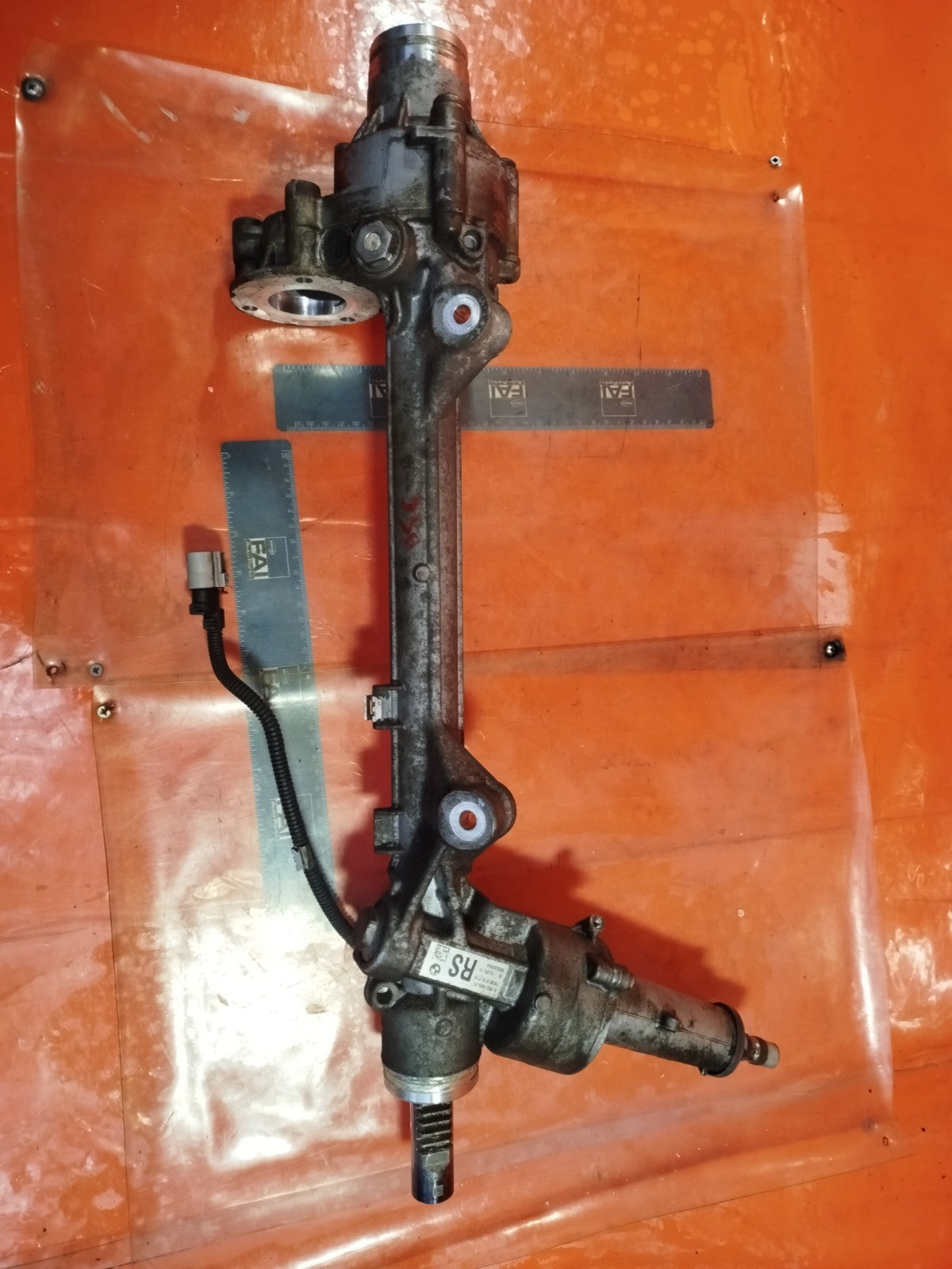 ✅2016 BMW 3 SERIES F30 1.5P STEERING RACK 6883665 + WARRANTY A330 - Image 2