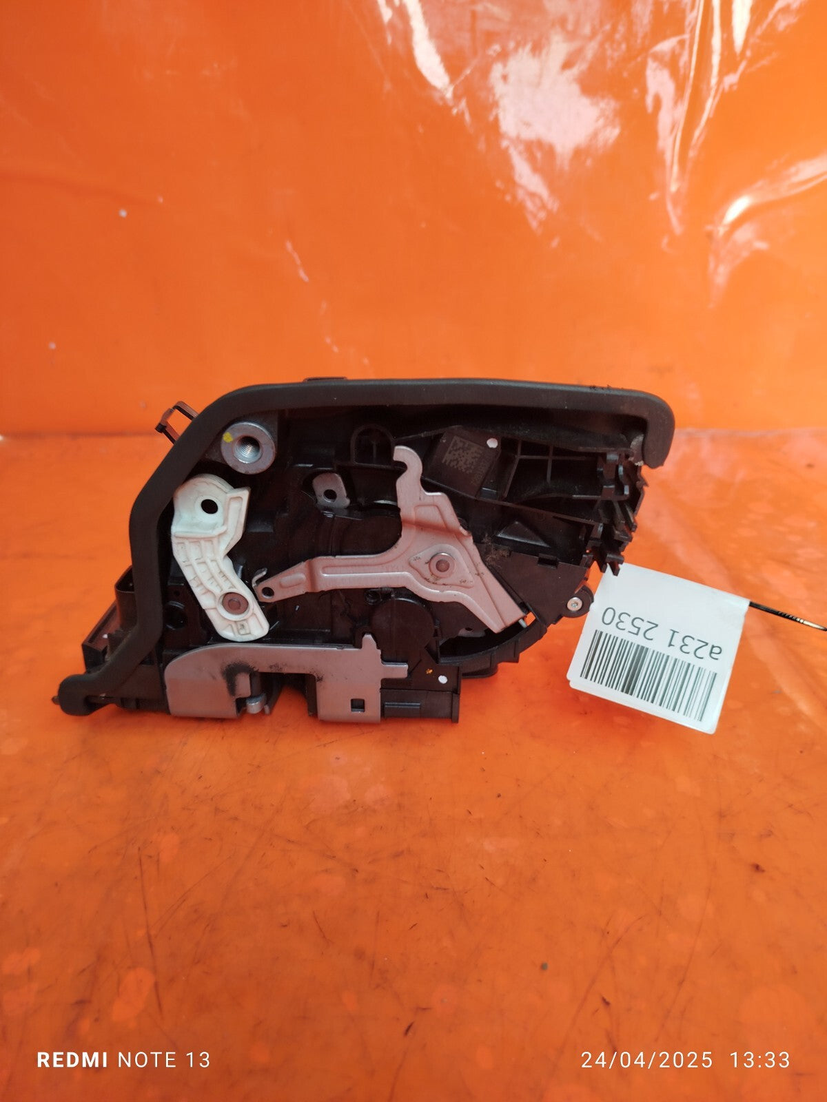 ✅BMW F45 ACTIVE TOURER 216D 1.5 DIESEL 2017 FRONT LEFT DOOR LOCK 7281937 A231 - Image 9