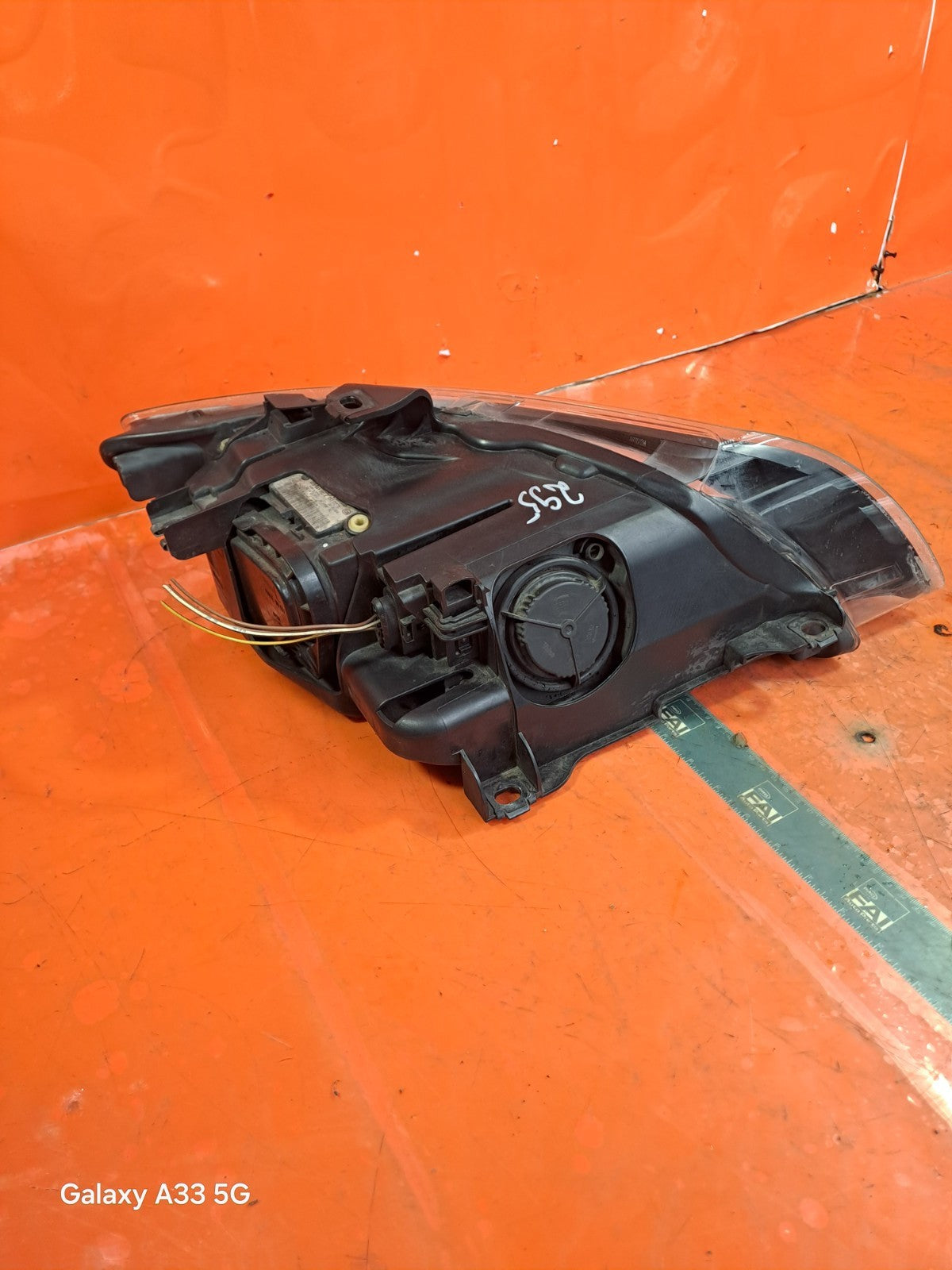 ✅2007 AUDI Q7 4L S LINE 3.0D FRONT LEFT HEADLIGHT 4L0941003K + WARRANTY A295 - Image 10