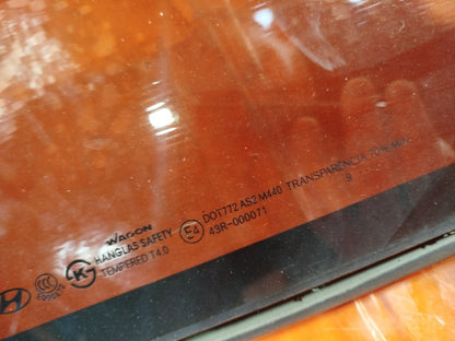 ✅HYUNDAI I800 2.5 DIESEL 2010 REAR RIGHT WINDOW 43R-000071 Warranty A325 - Image 5