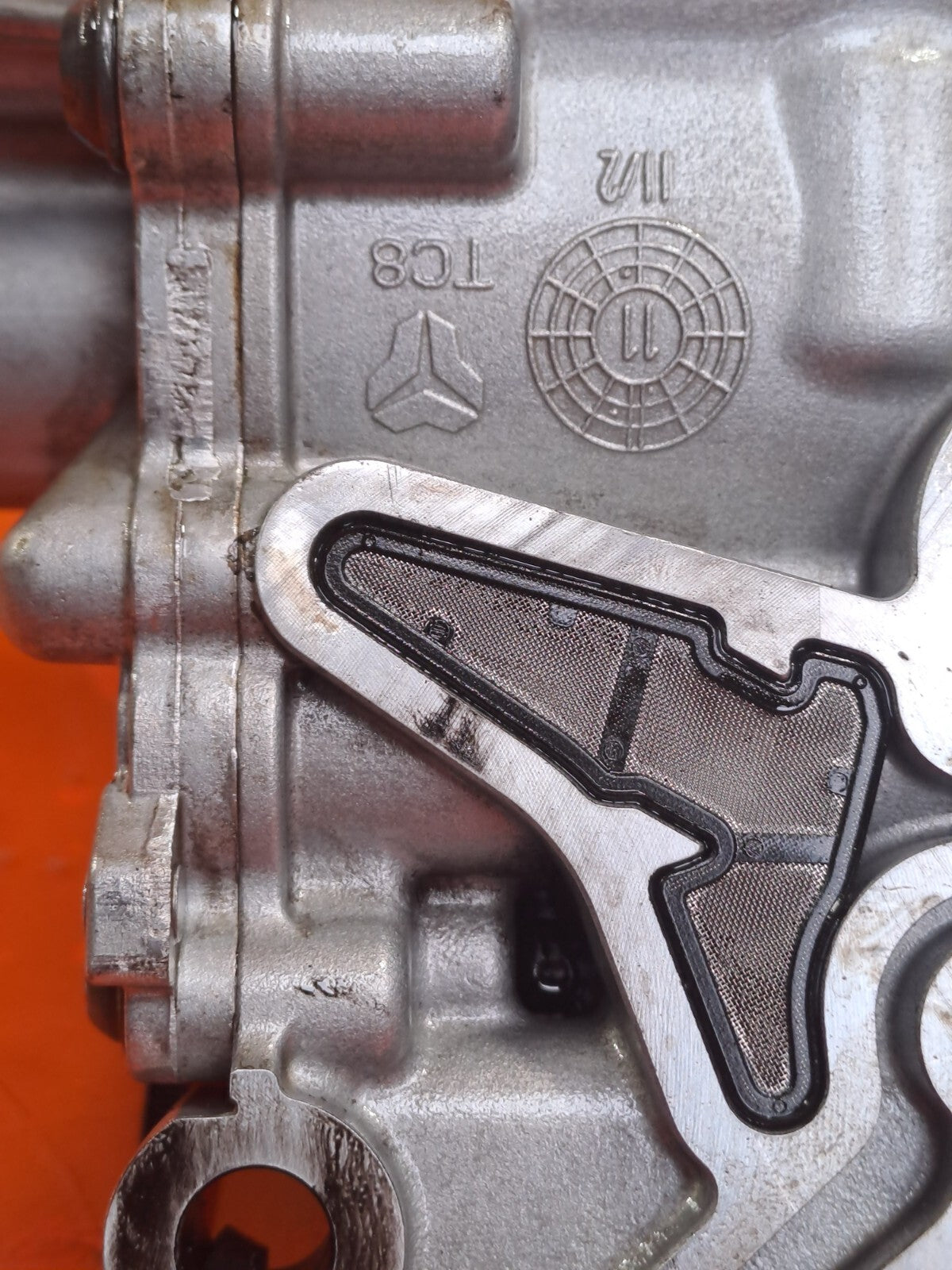 ✅2012 AUDI Q5 8R S LINE 2.0TFSI OIL PUMP 06H115105BF + WARRANTY A276 - Image 11