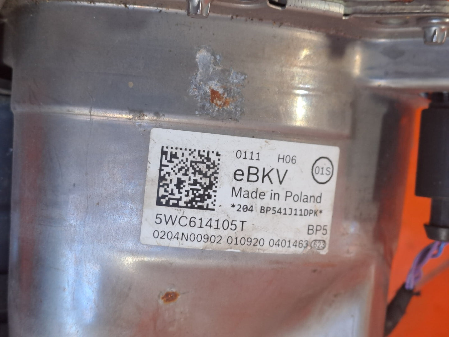 ✅VW GOLF MK8 2.0 DIESEL 2020 BRAKE SERVO MASTER CYLINDER 5WC614105T Warranty - Image 8