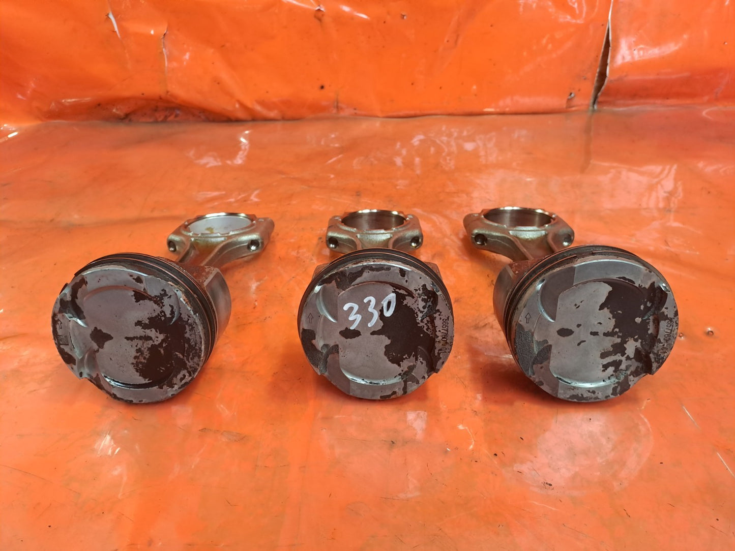 ✅2016 BMW 3 Series F30 Piston & Con Rod x1 B38B15M0 + Warranty A330 - Image 3