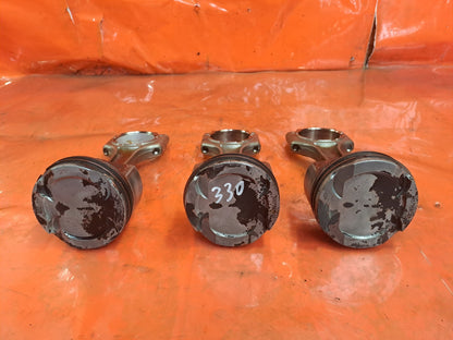 ✅2016 BMW 3 Series F30 Piston & Con Rod x1 B38B15M0 + Warranty A330 - Image 3