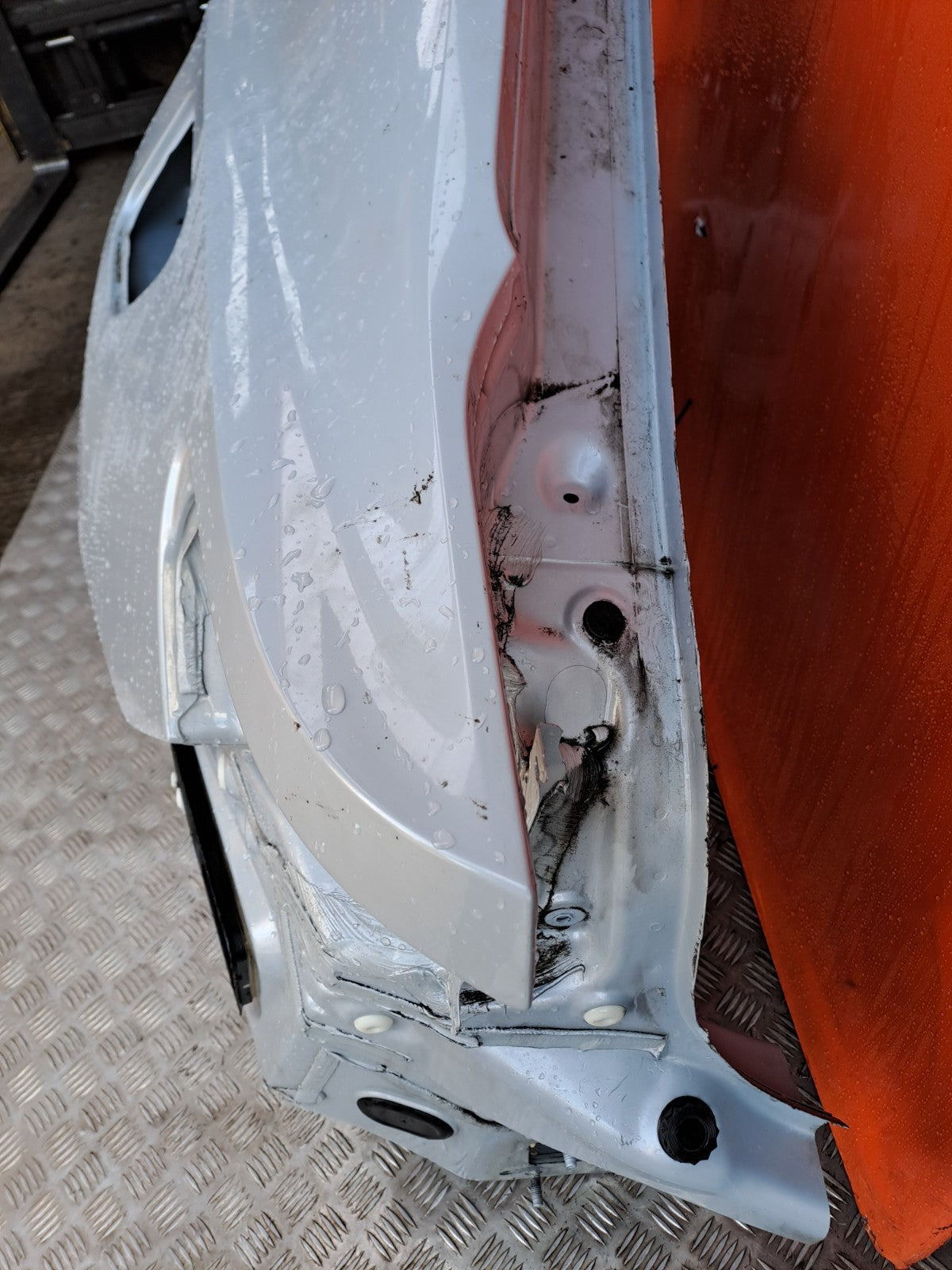 ✅POLESTAR 2 LONG RANGE 2023 REAR LEFT QUARTER PANEL SILVER Warranty A312 - Image 4