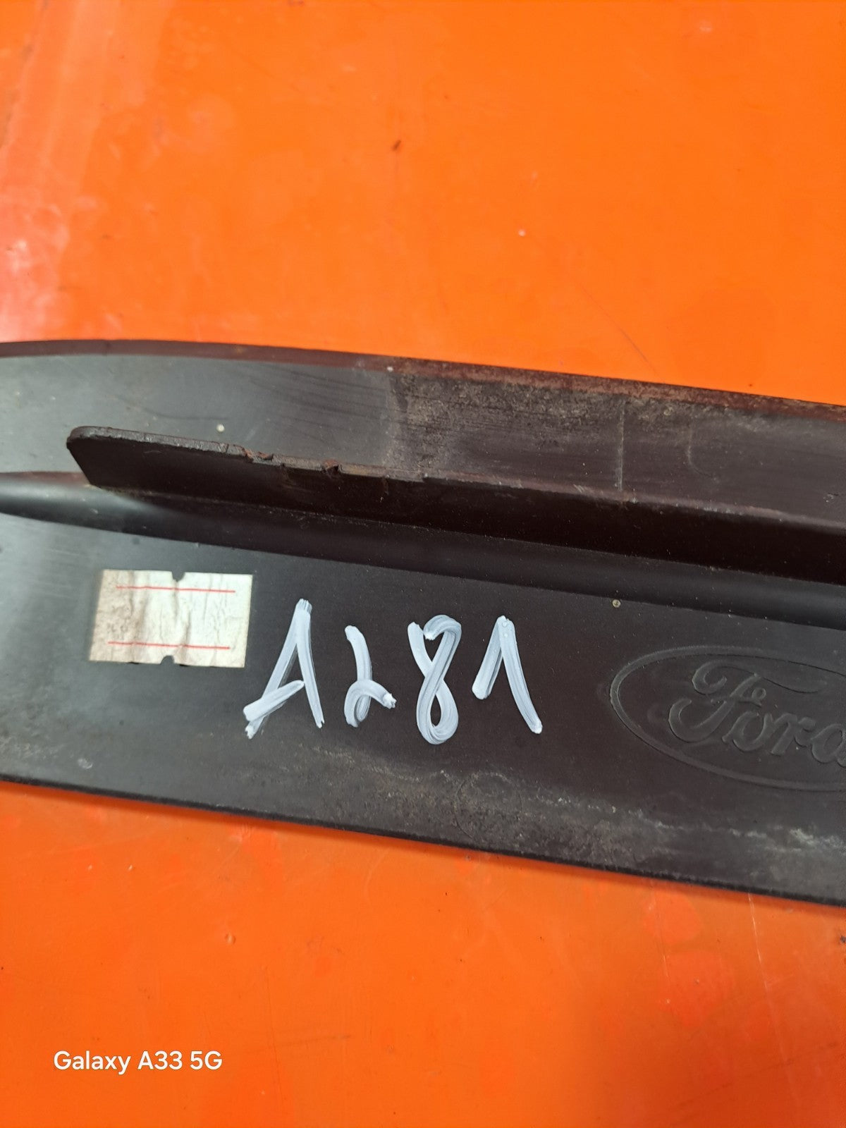 ✅FORD TRANSIT CUSTOM 2.0 DIESEL 2019 FRONT RIGHT ROOF MOULDING TRIM BK21V50462 - Image 7