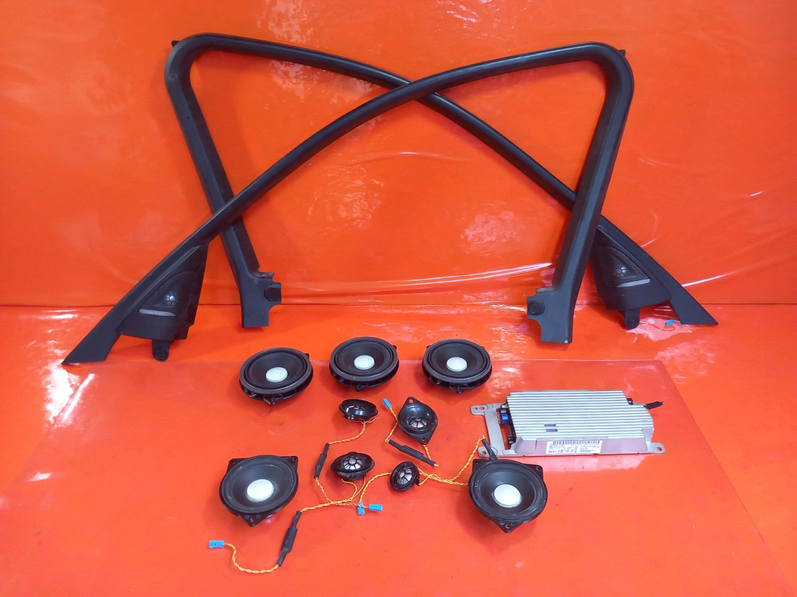 2013 BMW 3 Series F30 Xdrive M Sport Subwoofer Speaker Kit 9257151 Warranty A395 - Image 2