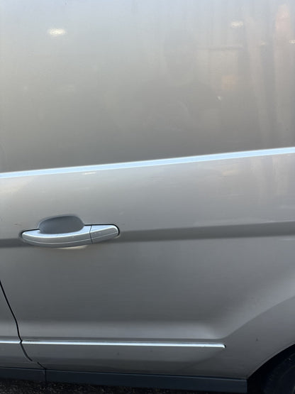 ✅2017 FORD TRANSIT CONNECT LEFT SIDE SLIDING BARE DOOR SILVER + WARRANTY A369 - Image 6