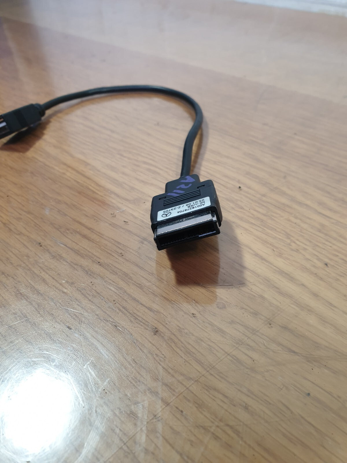MERCEDES B CLASS W246 1.8 DIESEL 2012 MI-USB SOCKET PORT CONNECTION A0018276704 - Image 4