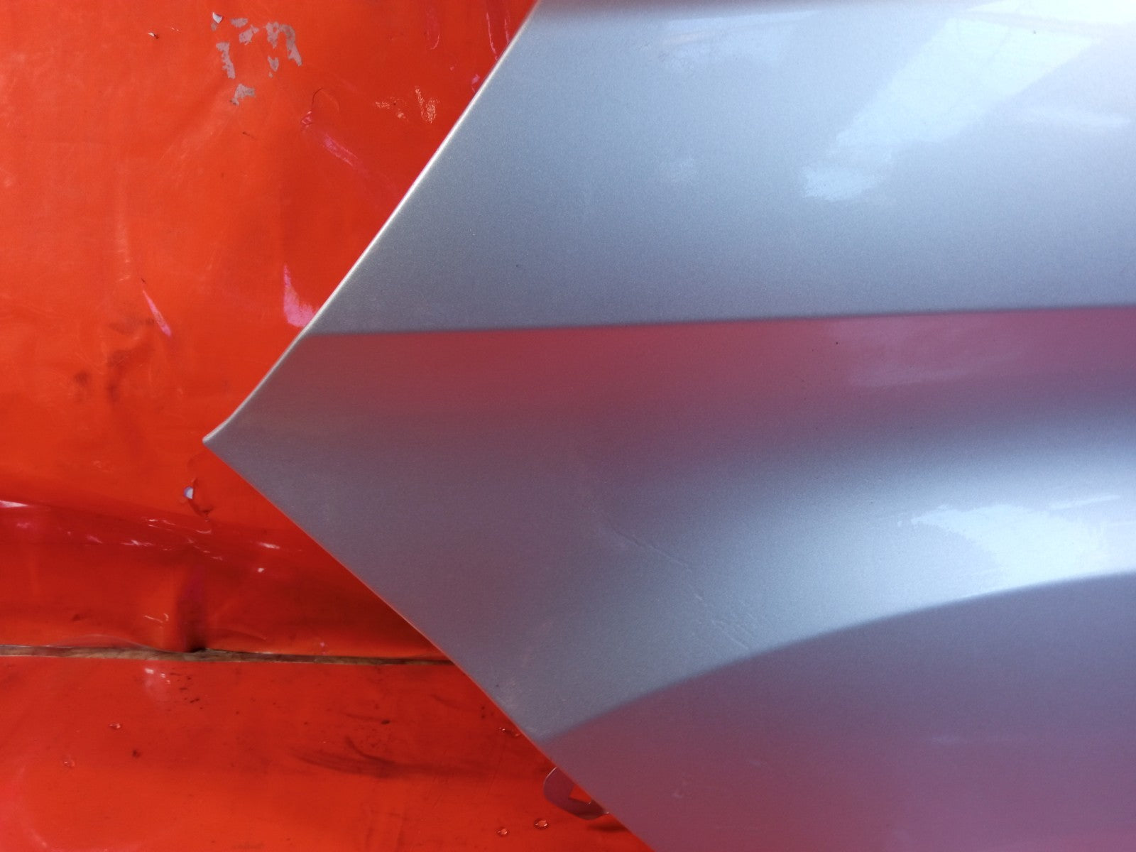 ✅Ford Transit Custom 2.0 Diesel 2021 Front Left Wing Fender Panel Silver A370 - Image 5