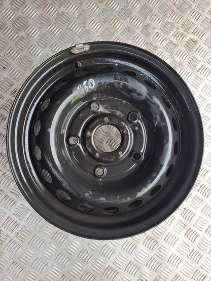 ✅2013 FORD TRANSIT CUSTOM BLACK STEEL WHEEL KK21-1015-CB + WARRANTY A350 - Image 6