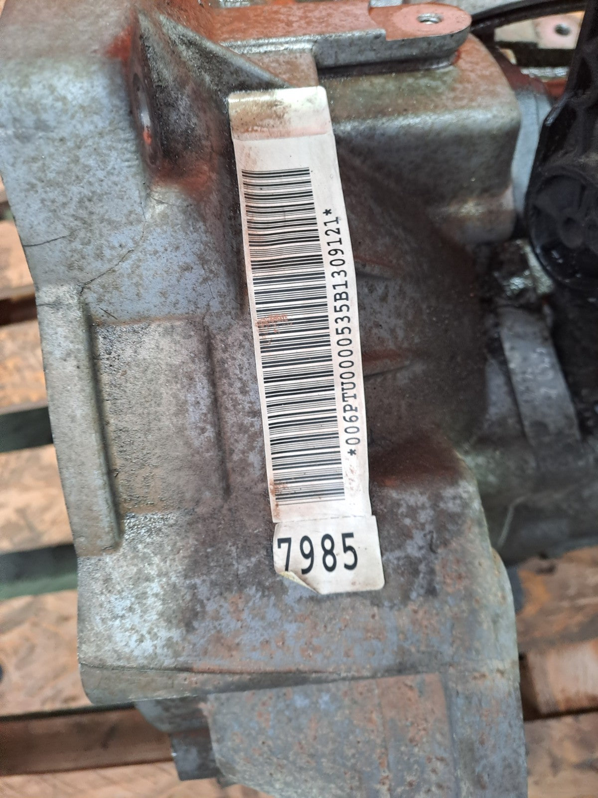 ✅2013 AUDI A3 8V 1.6D 6 SPEED MANUAL GEARBOX PTU + WARRANTY A338 - Image 6