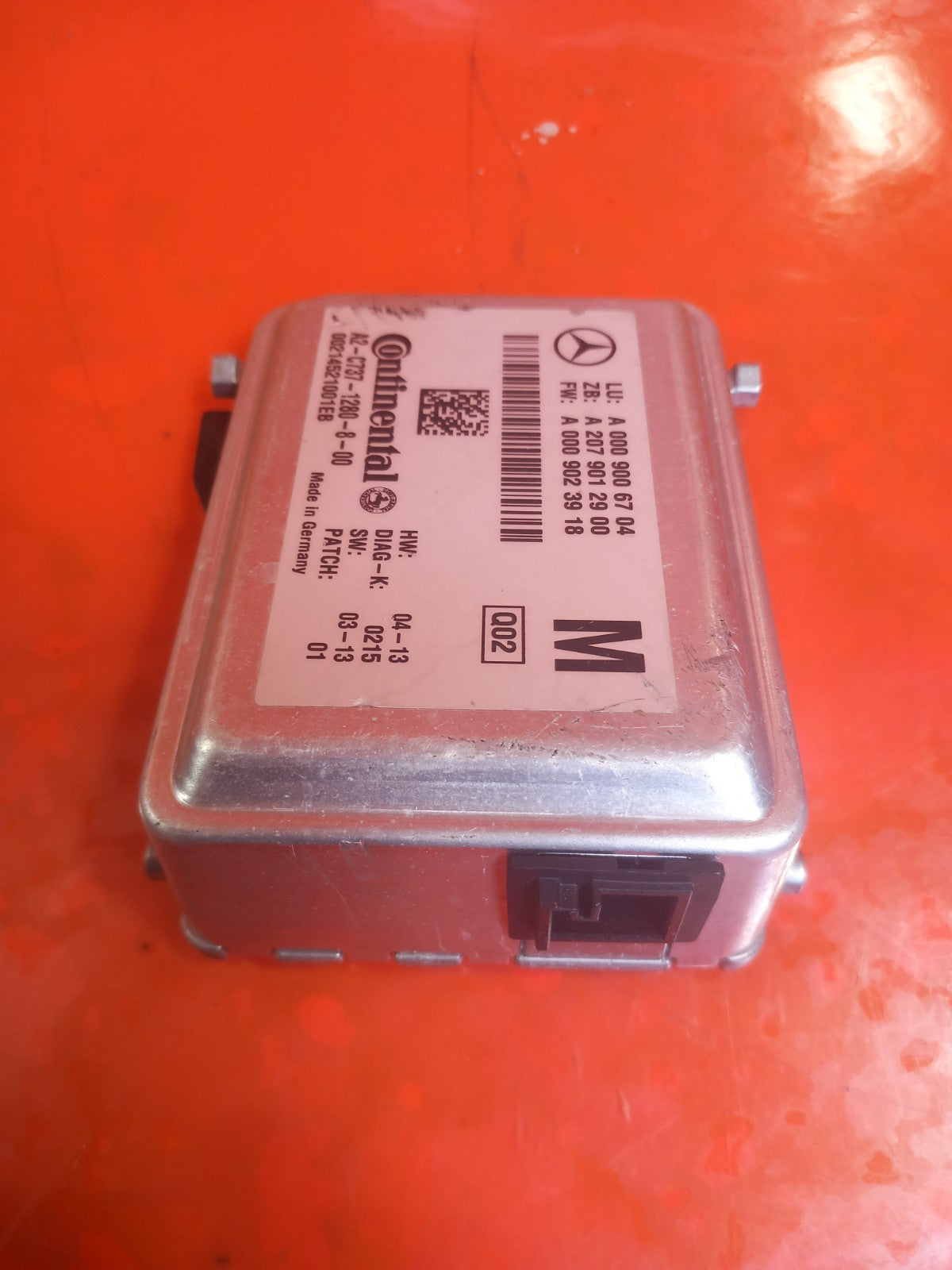 Mercedes W212 2009-2017 Front Windscreen Camera A0009006704 A2079012900 Warranty - Image 7