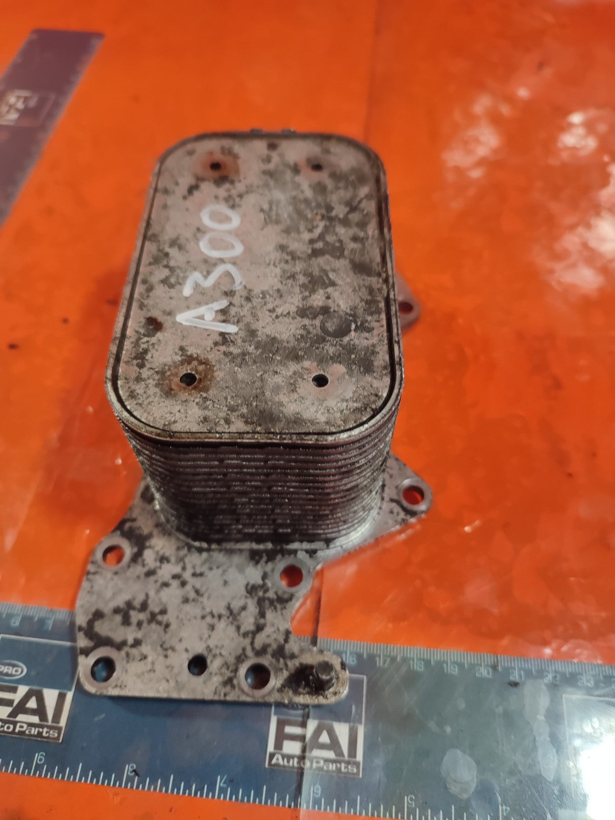 ✅2009 AUDI Q7 4L 3.0 TDI OIL COOLER 059117021K + WARRANTY A300 - Image 5