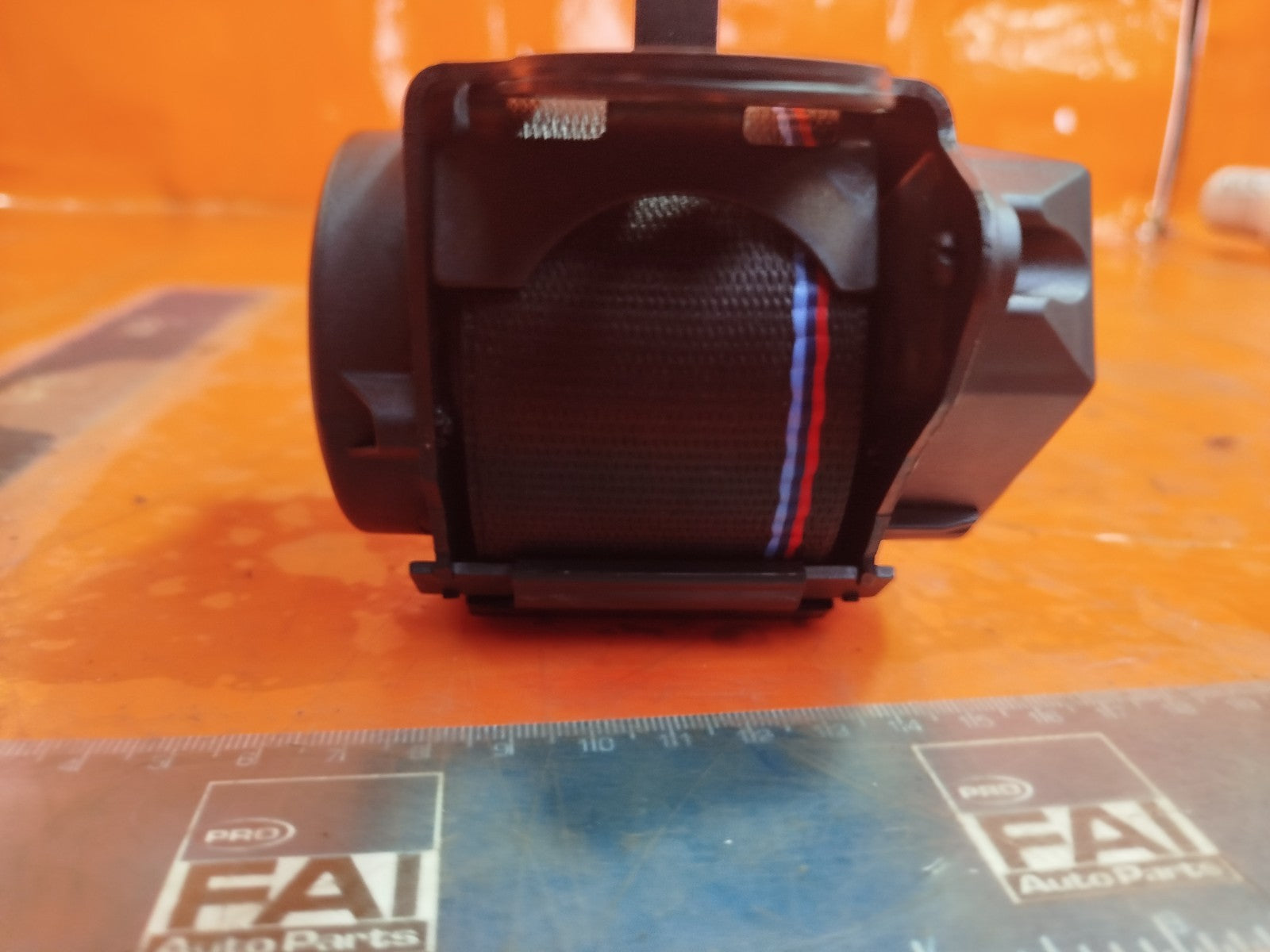 ✅2023 BMW 2 SERIES M SPORT F44 REAR CENTRE SEAT BELT 644634300B + WARRANTY A293 - Image 9