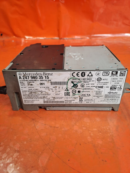 ✅MERCEDES CLA 180 AMG LINE 1.3 PETROL 2021 MULTIMEDIA HEAD UNIT A2479003515 A358 - Image 11