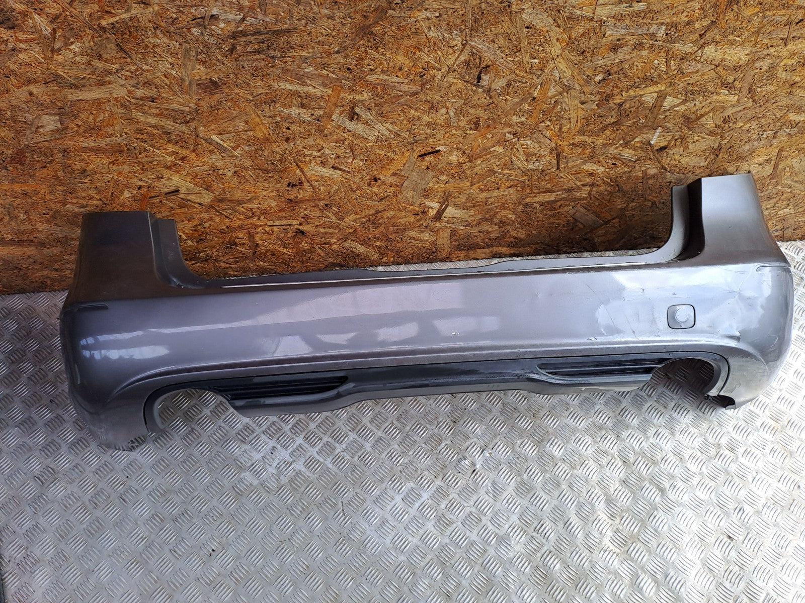 ✅MERCEDES B180 W246 1.8 DIESEL 2012 REAR BUMPER GREY A2468850025 Warranty A299 - Image 3