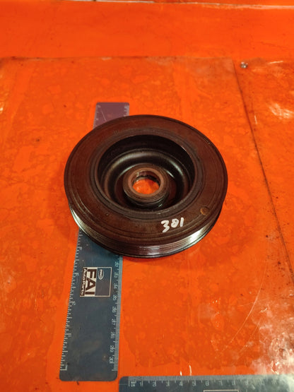 ✅2018 FORD GALAXY ZETEC CRANKSHAFT PULLEY 9801350180 + WARRANTY A301 - Image 1