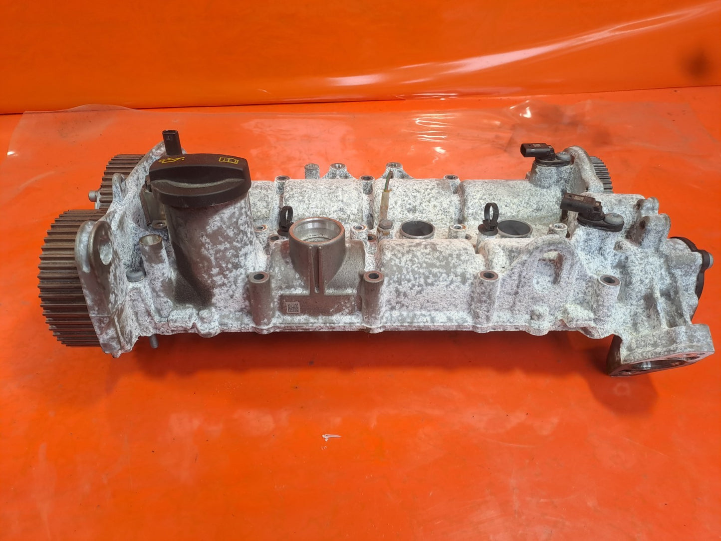 ✅2022 VW Golf GTE 1.4 Petrol Camshaft Rocker Cover 04E103475BQ + Warranty A388 - Image 9