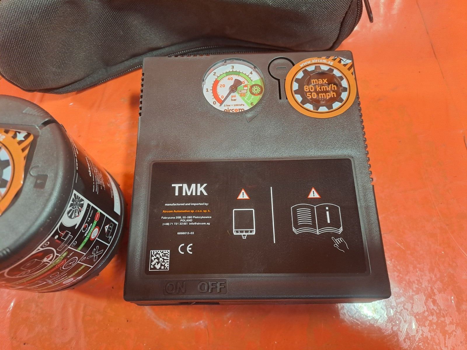 ✅2021 BMW 3 Series G20 M Sport Tyre Sealant Inflator Kit 6898019 + Warranty A362 - Image 5
