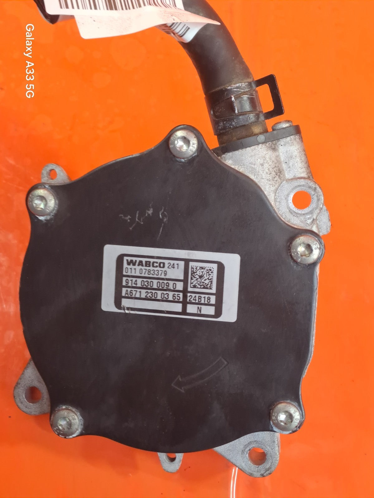 ✅SSANGYONG KORANDO LE 2.2 DIESEL 2018 VACUUM PUMP A6712300365 Warranty A288 - Image 10