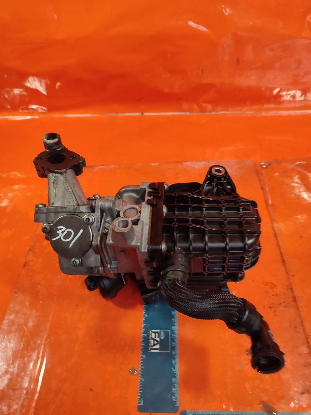 ✅FORD GALAXY ZETEC 2.0 DIESEL 2018 EGR VALVE COOLER 9805069780 Warranty A301 - Image 6