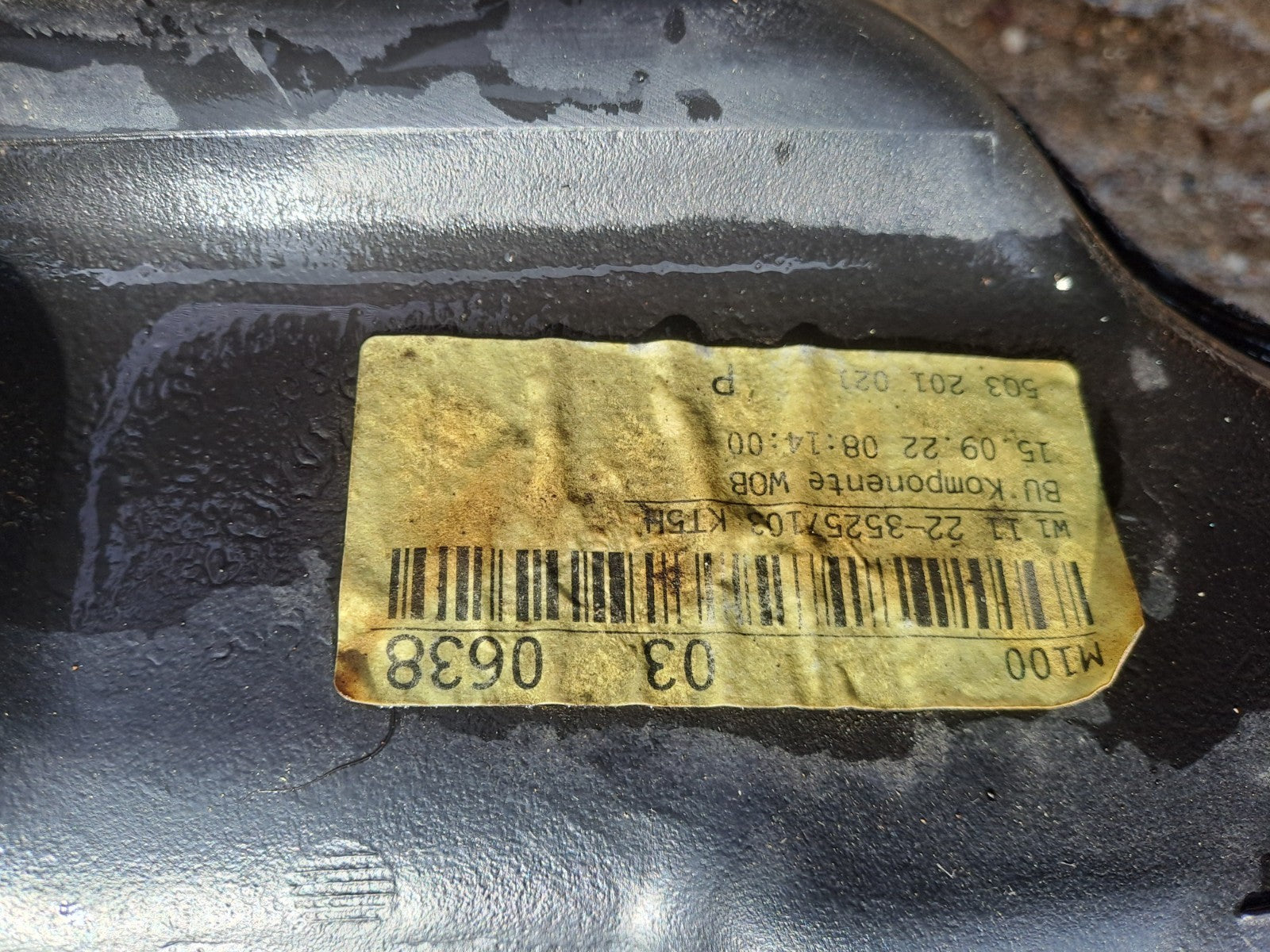 ✅2022 VW Golf GTE Hybrid Petrol Fuel Tank 5Q0201055EH 5Q0442C + Warranty A388 - Image 12