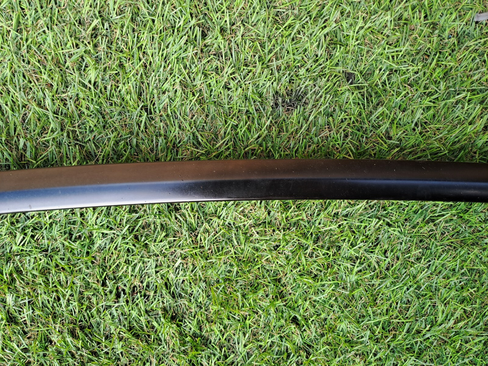 2024 TESLA MODEL 3 LONG LEFT ROOF STRIP RAIL BAR COVER TRIM + WARRANTY A207 - Image 6