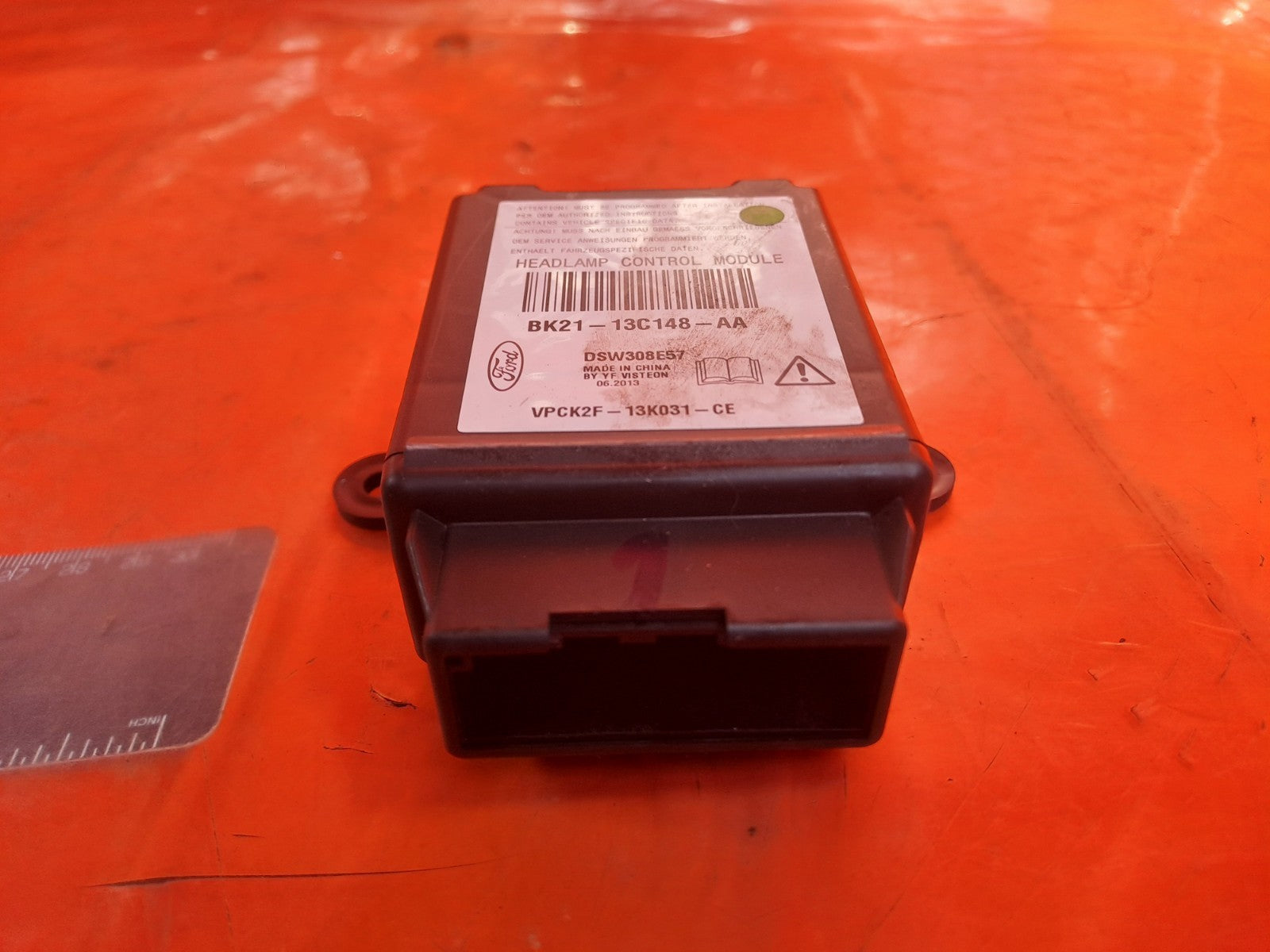 ✅Ford Transit Custom 2.2 Diesel 2014 Headlight Control Module BK2113C148AA A379 - Image 3