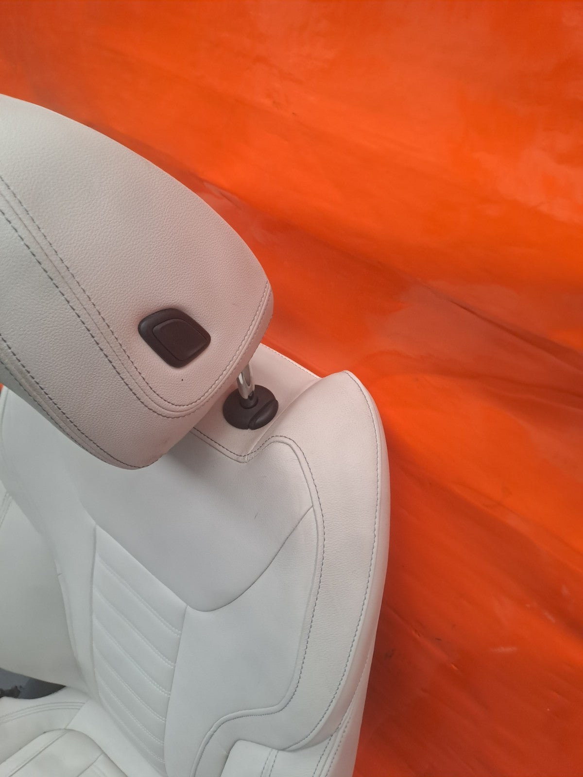 BMW X3 G01 M40D 3.0 Diesel 2019 Front Leather Seats Pair Warranty A393 - Image 10