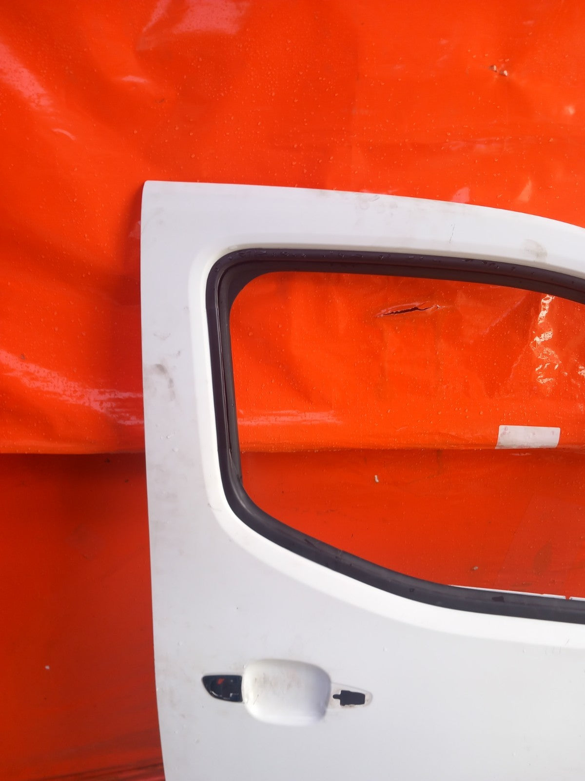 Vauxhall Combo MK4 1.5 Diesel 2020 Front Right Door Bare White Warranty A414 - Image 4