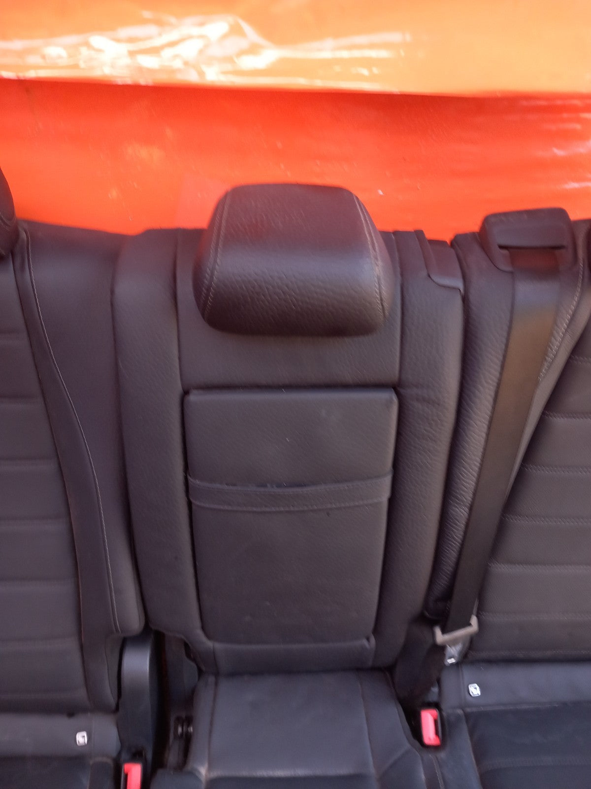2025 Mercedes GLE W167 AMG Rear Second 2nd Row Seats Warranty A397 - Image 3