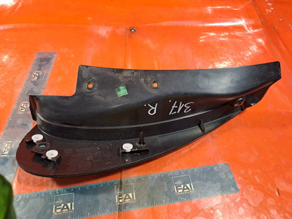 ✅2015 RENAULT ZOE DYNAMIQUE REAR RIGHT MOULDING TRIM 833300753R + WARRANTY A317 - Image 9