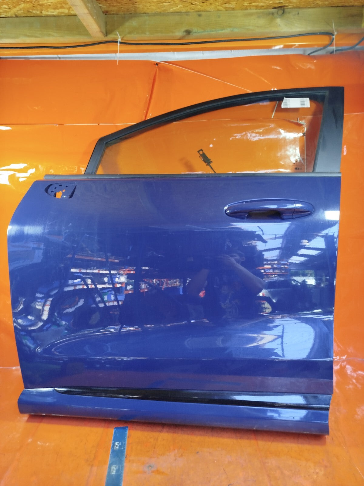 ✅2023 FORD PUMA MK2 FRONT LEFT DOOR BLUE + WARRANTY A179 - Image 1