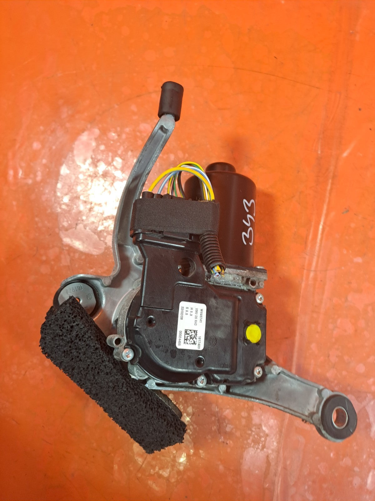 ✅2023 FORD TRANSIT CUSTOM FRONT WIPER MOTOR RIGHT GK21-17500-BB + WARRANTY A343 - Image 7