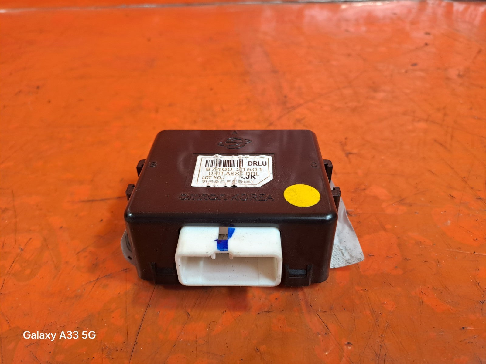 ✅Ssangyong Rodius Turismo 2.2 Diesel 2017 IMMOBILISER CONTROL MODULE BOX A286 - Image 3