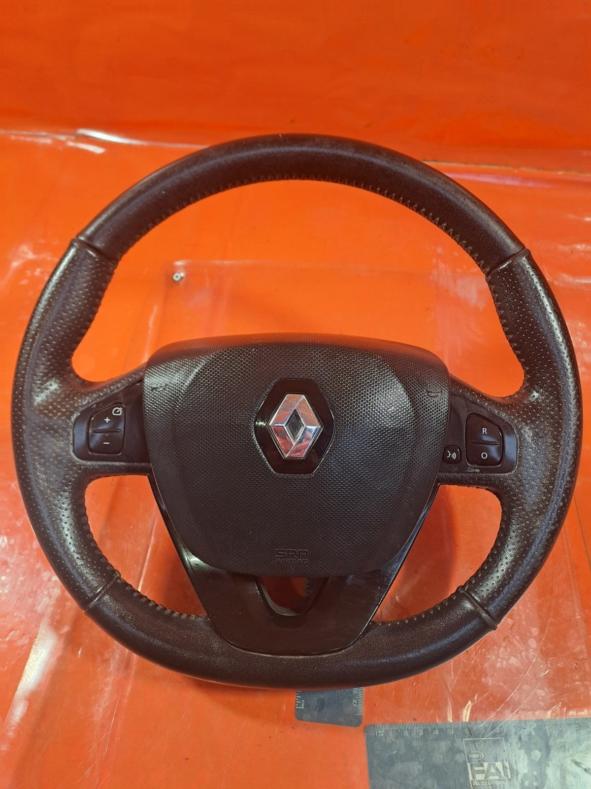 ✅RENAULT ZOE DYNAMIQUE 2015 MULTIFUNCTION STEERING WHEEL Warranty A317 - Image 2