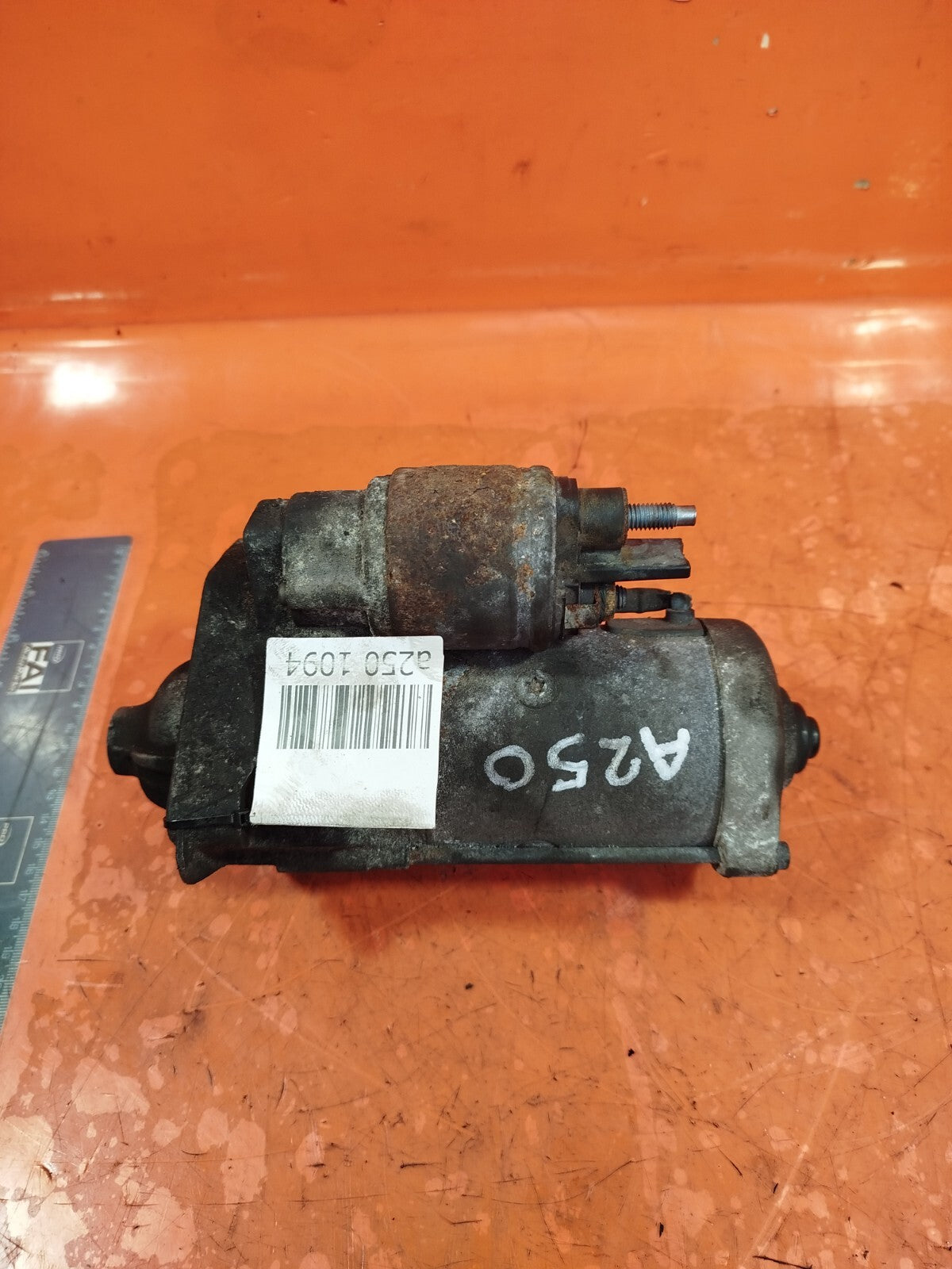 2015 Renault Trafic MK3 SL27 1.6D Starter Motor 233000106R Warranty  A250 - Image 7