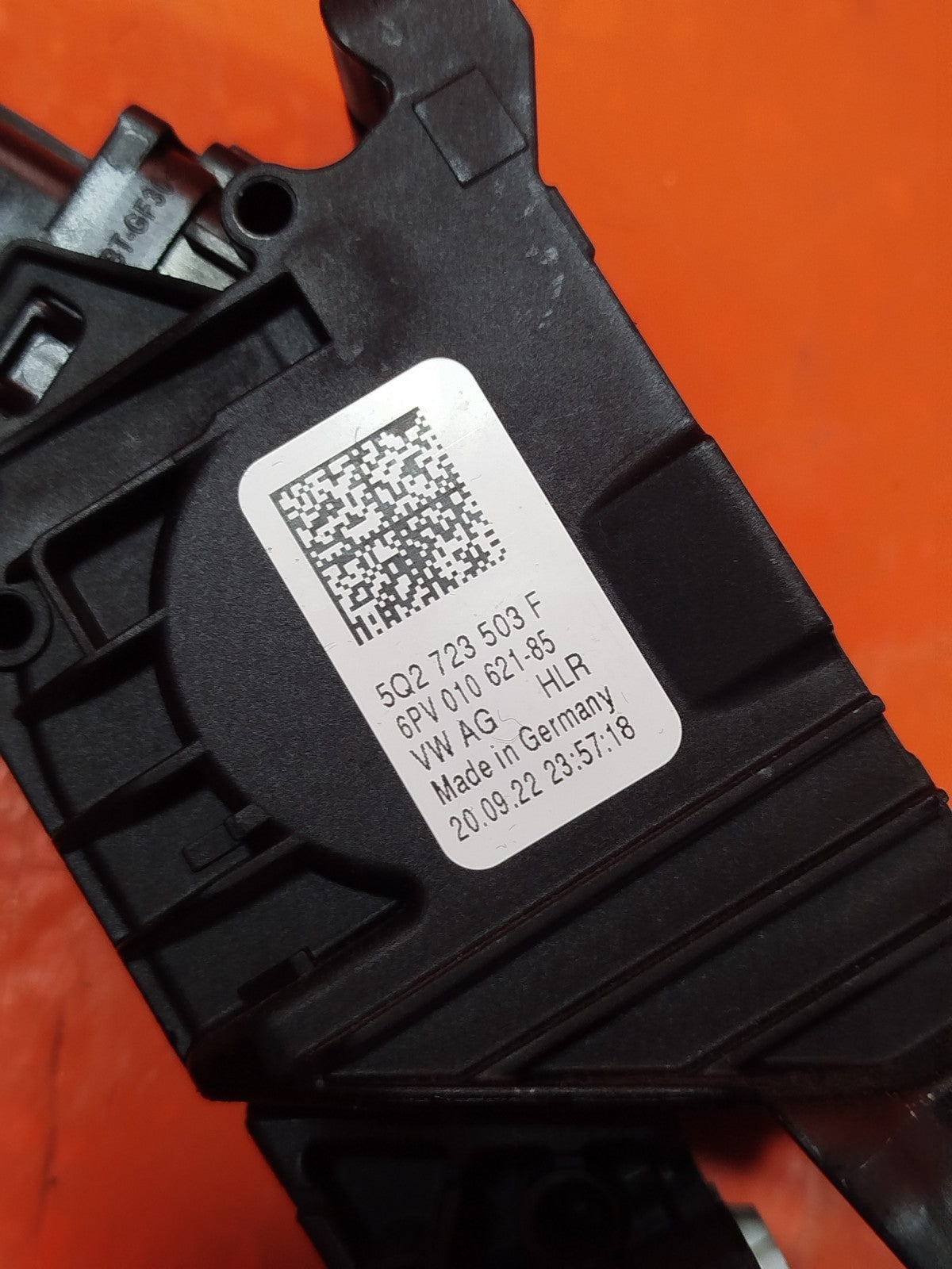 ✅CUPRA FORMENTOR 2.0 PETROL 2023 ACCELERATOR THROTTLE PEDAL 5Q2723503F Warranty - Image 6