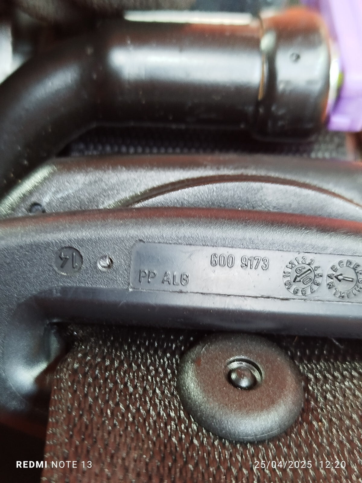 ✅Porsche Cayenne V6 2010 3.6 Petrol Rear Left Seat Belt 7L5857805 Warranty A268 - Image 9