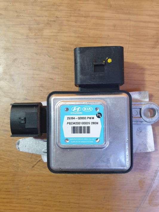 ✅2023 HYUNDAI I20 MK3 1.0P COOLING FAN RESISTOR 25384-Q0000 + WARRANTY A189 - Image 1