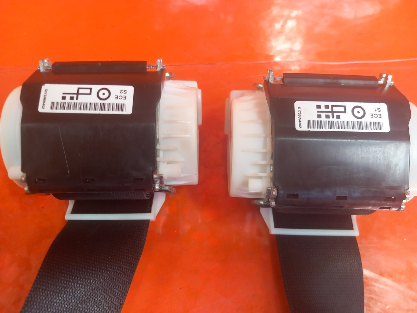 BMW F23 220D 2.0 Diesel 2016 Front Right And Left Seat Belt 7338944 7338943 A363 - Image 6