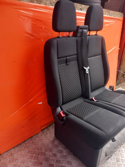 Ford Transit Custom 2.0 Diesel 2020 Front Left Double Seats Warranty A351 - Image 9